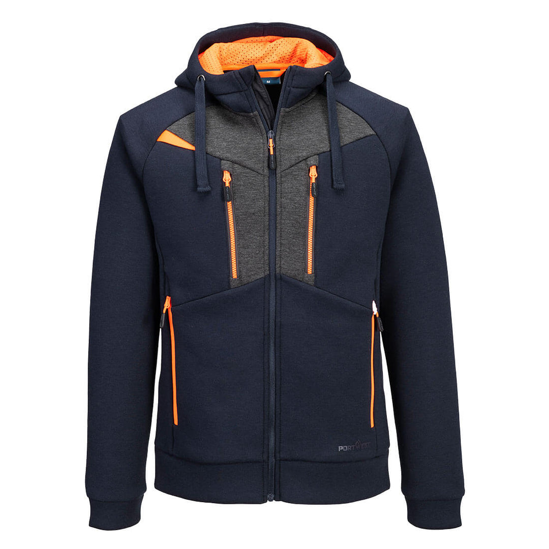 Hanorac cu fermoar gama DX4 - Navy