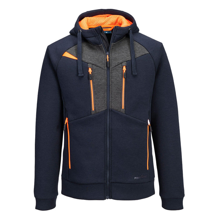 Hanorac cu fermoar gama DX4 - Navy