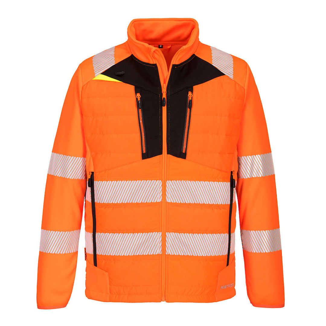 DX4 Jachetă Buffle Hibrid Hi-Vis - Portocaliu/Negru