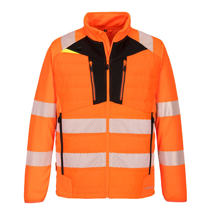 DX4 Jachetă Buffle Hibrid Hi-Vis - Portocaliu/Negru