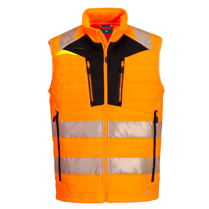 DX4 Hi-Vis Softshell - Portocaliu/Negru