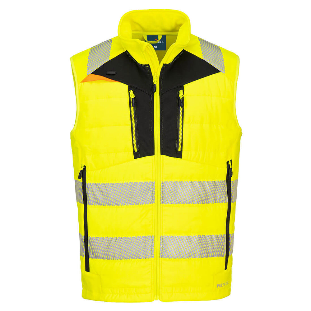 DX4 Hi-Vis Softshell - Galben/Negru