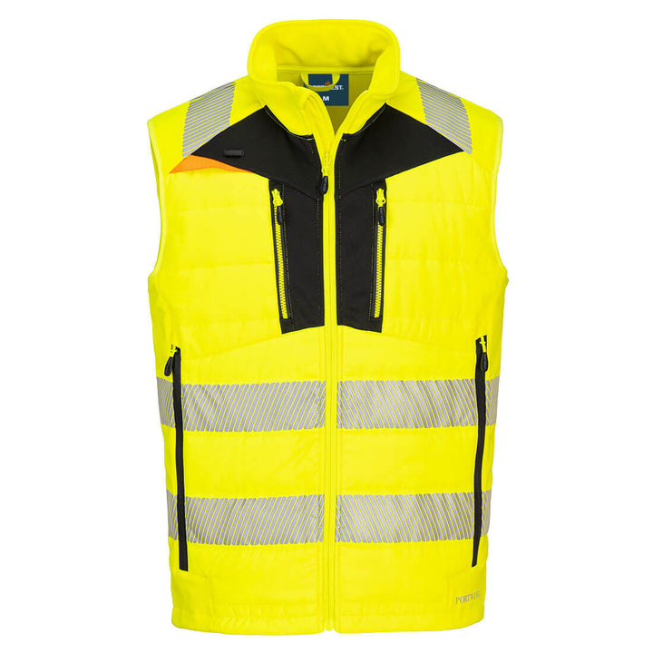 DX4 Hi-Vis Softshell - Galben/Negru