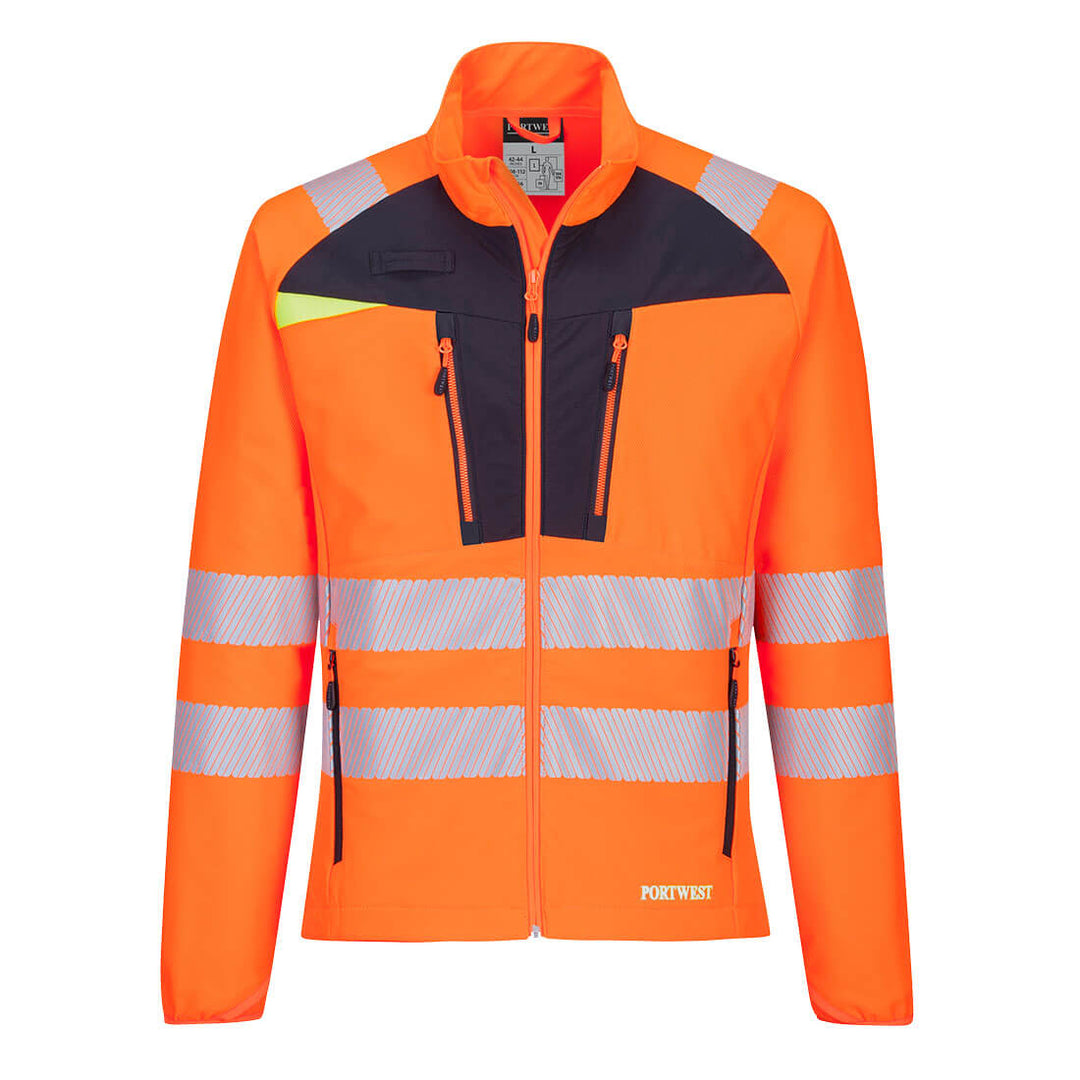 DX4 Hi-Vis Strat de baza - Portocaliu/Negru