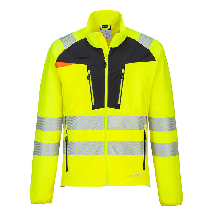 DX4 Hi-Vis Strat de baza - Galben/Negru