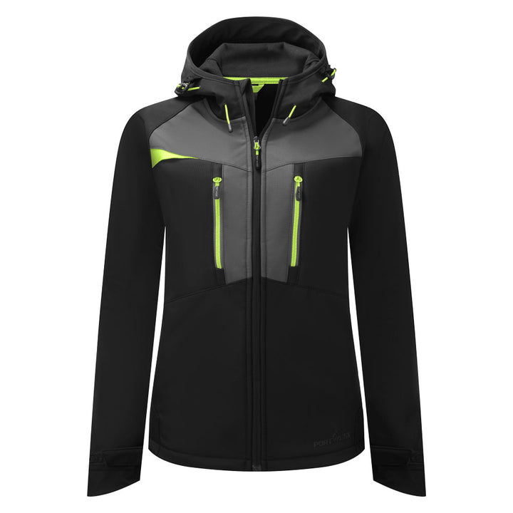 DX4 Women's Softshell Jacket - Negru