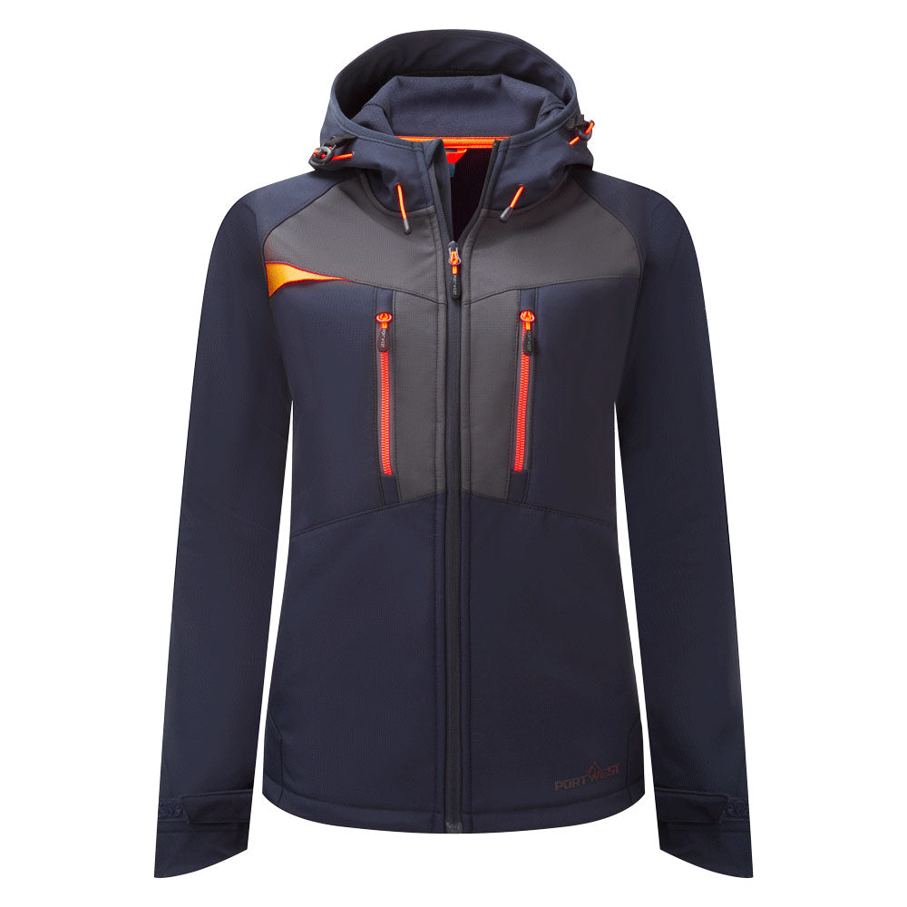 DX4 Women's Softshell Jacket - Navy