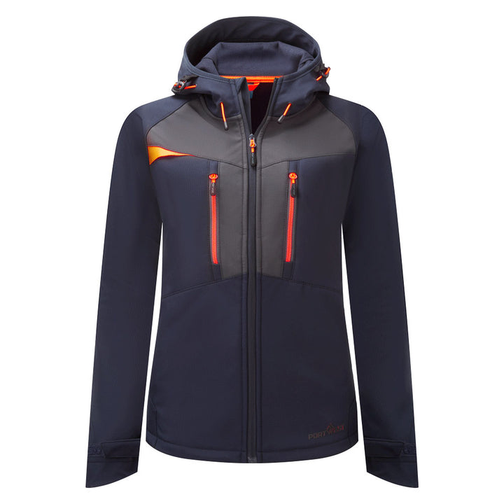 DX4 Women's Softshell Jacket - Navy