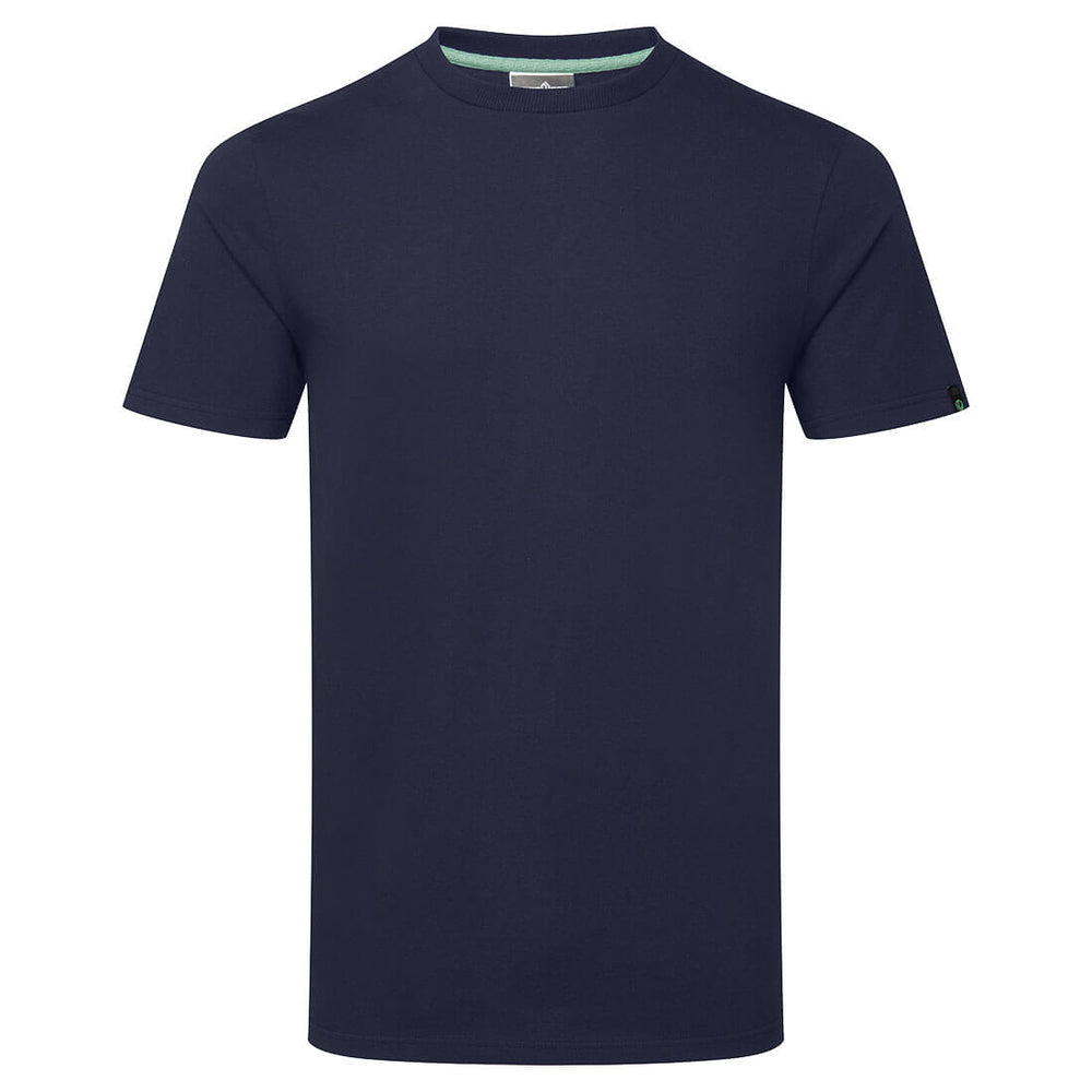 Tricou reciclabil din bumbac organic - Navy