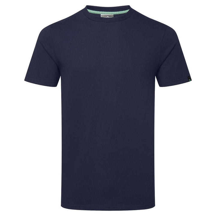 Tricou reciclabil din bumbac organic - Navy