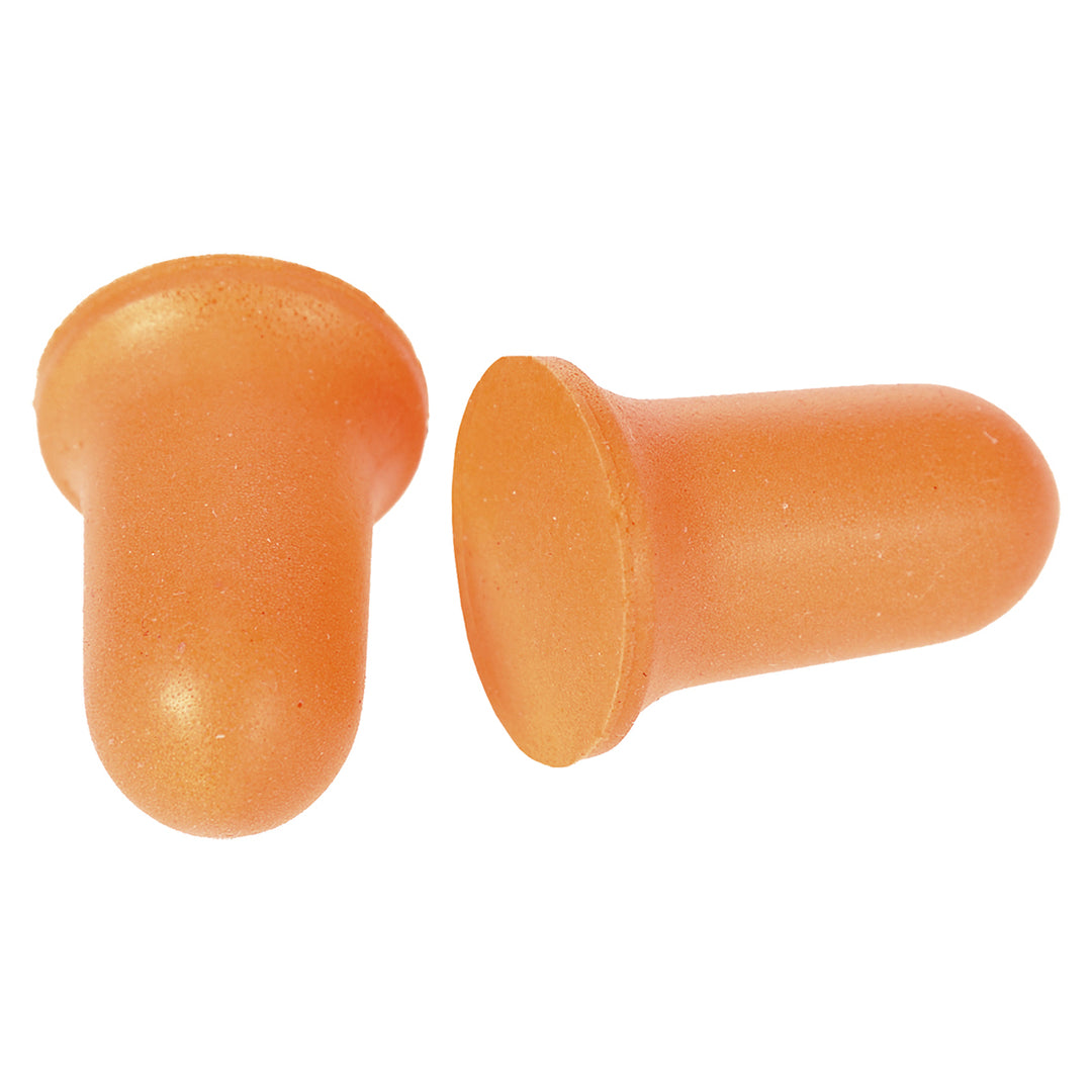 Antifoane de urechi cu fir din spumă PU Bell Comfort (200 perechi) - Portocaliu