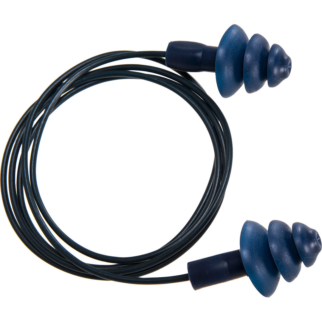 Antifoane de urechi detectabile TPR Corded Ear Plugs (50 de perechi) - Albastru
