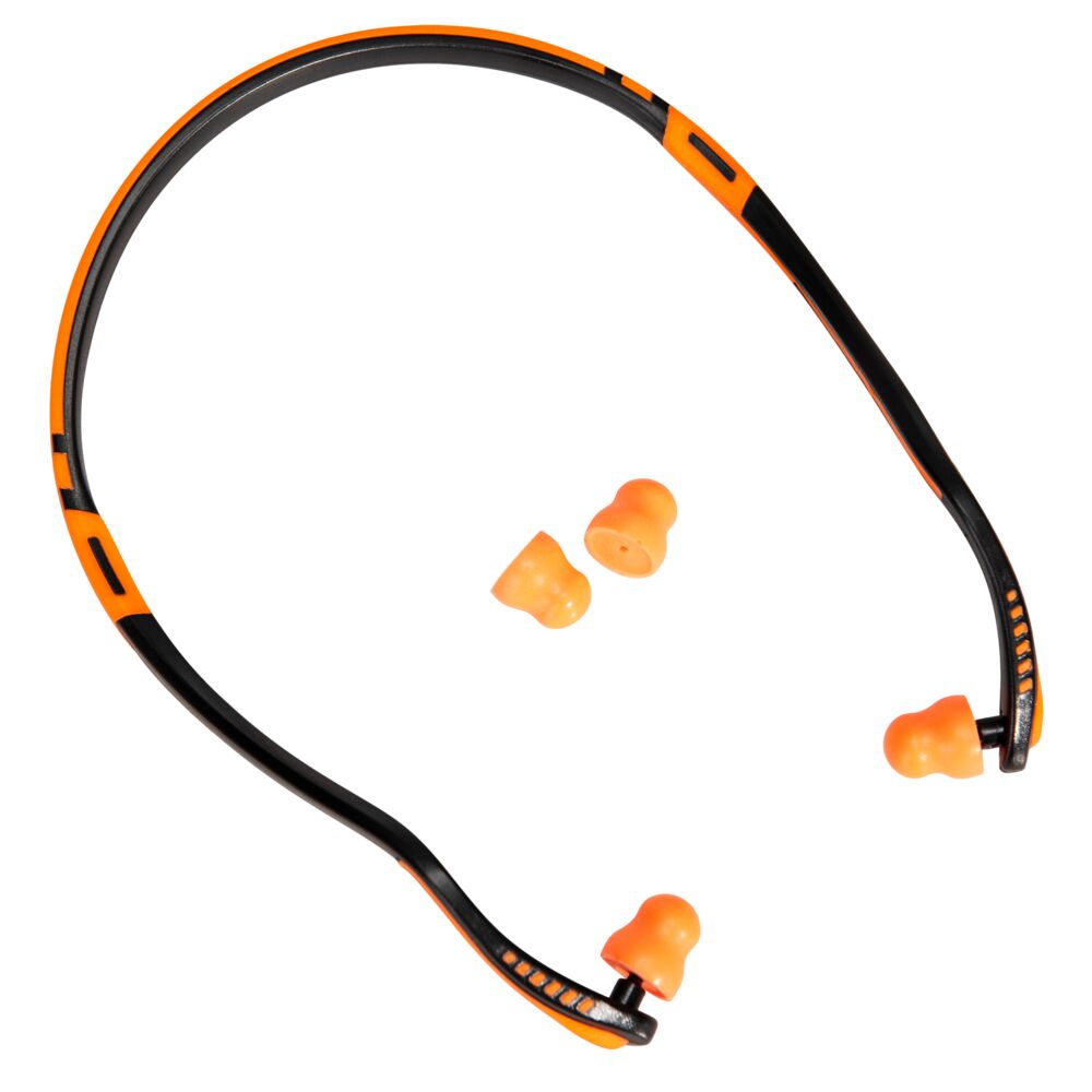 Easy Fit PU dopuri pentru urechi Corded (200 perechi) - Portocaliu