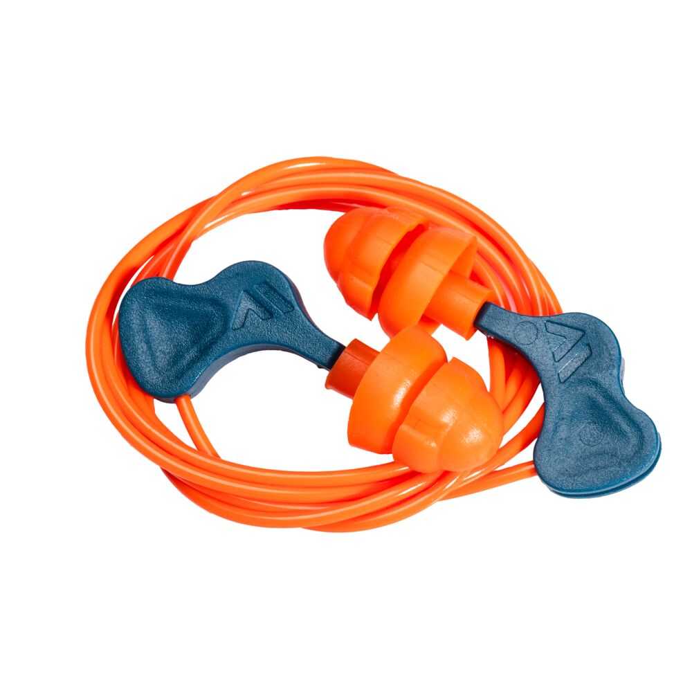 Dopuri fonice TPR Easy Fit (50 perechi) - Portocaliu