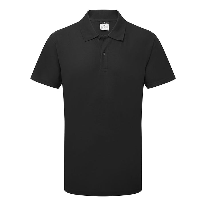 ES1 Essential Polo Shirt S/S - Negru
