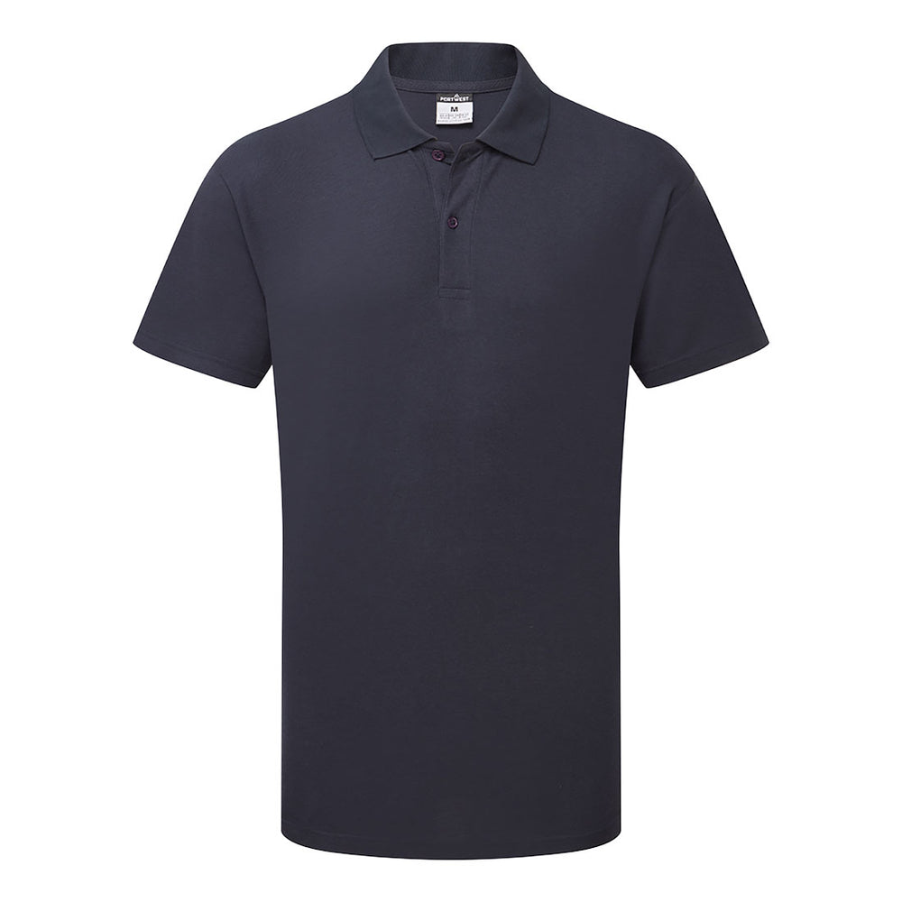 ES1 Essential Polo Shirt S/S - Navy