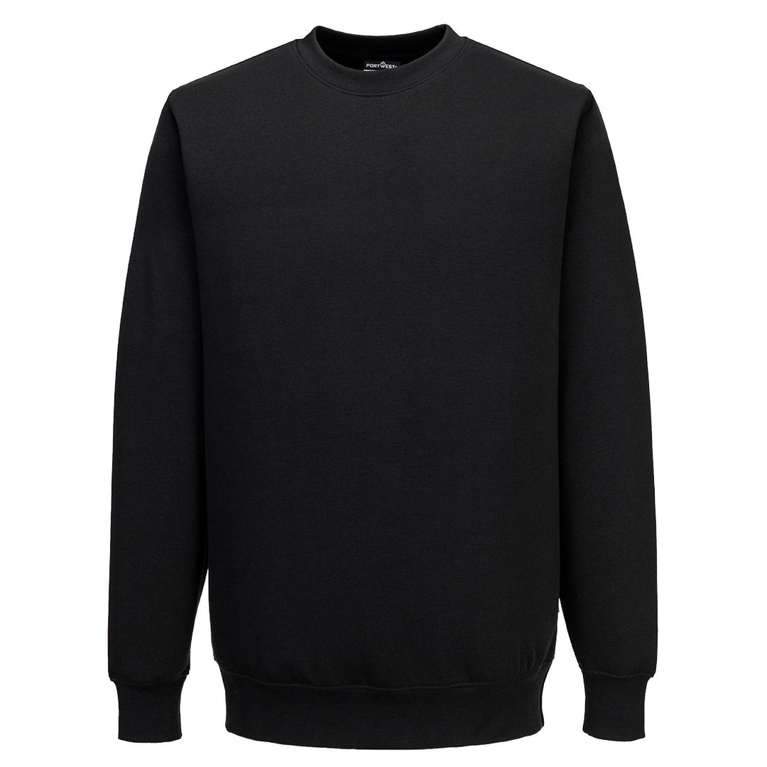 ES1 Essential Sweatshirt - Negru