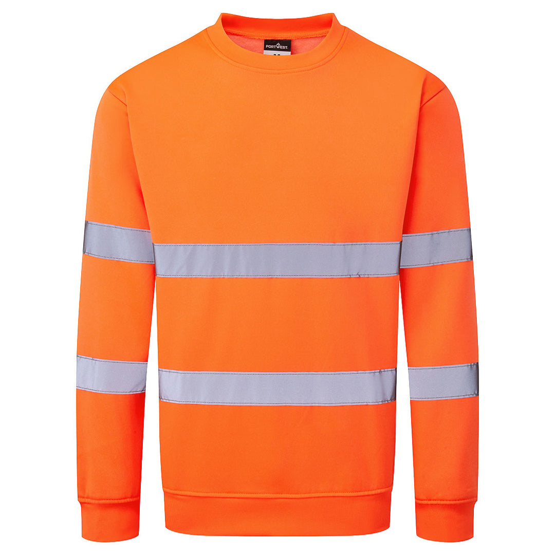 ES1 Essential HV Sweatshirt - Portocaliu
