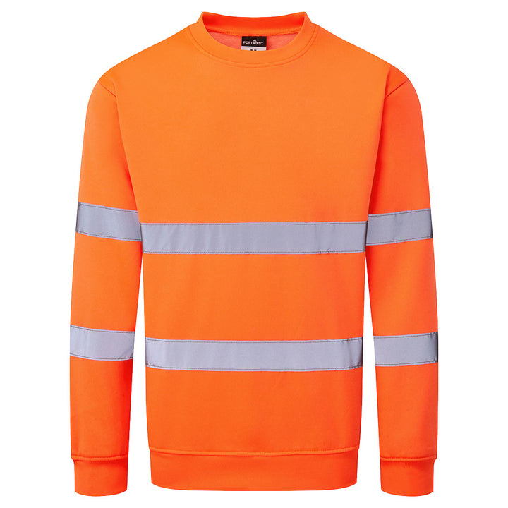 ES1 Essential HV Sweatshirt - Portocaliu