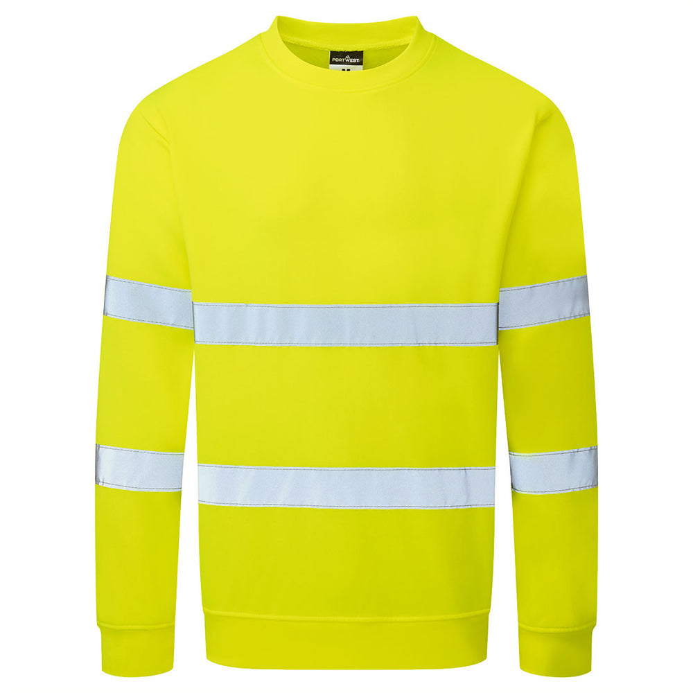 ES1 Essential HV Sweatshirt - Galben