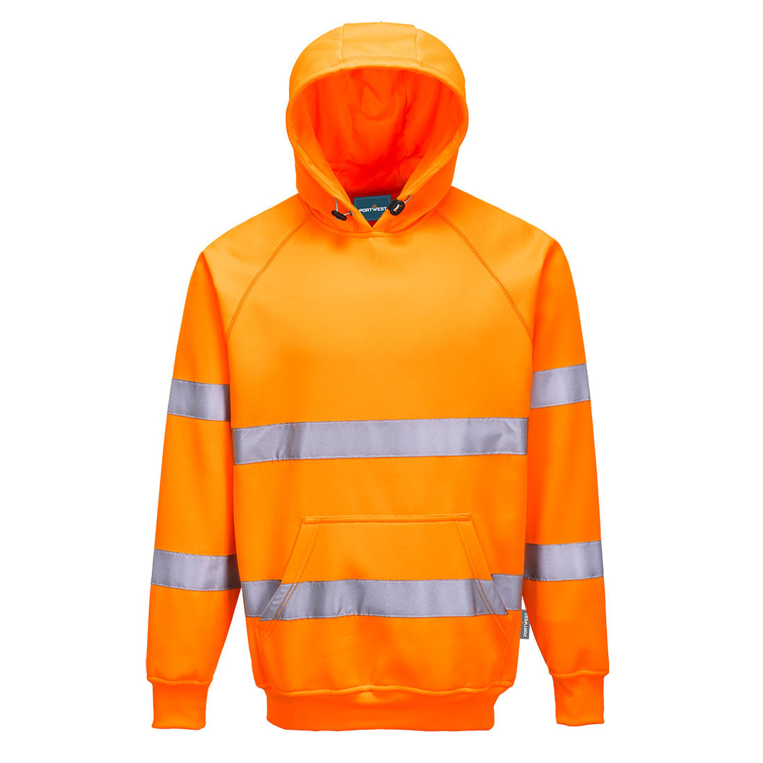 ES1 Essential Hi-Vis Hoodie - Portocaliu