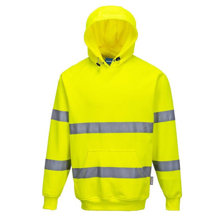 ES1 Essential Hi-Vis Hoodie - Galben