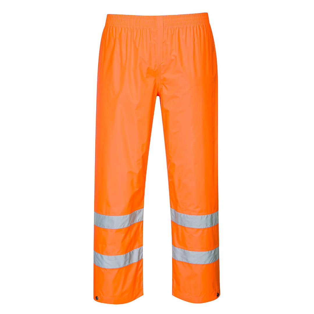 ES1 Essential HV Rain Trousers - Portocaliu