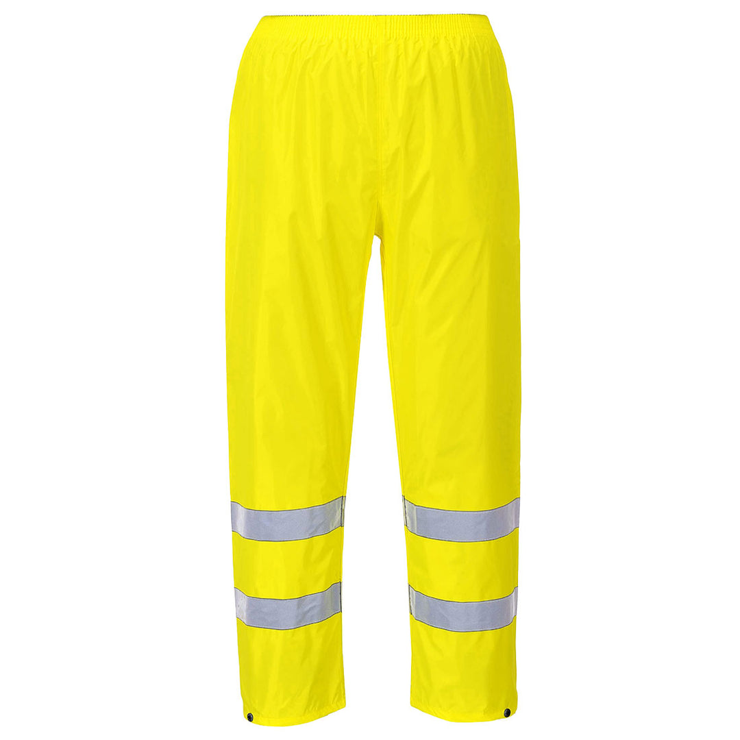 ES1 Essential HV Rain Trousers - Galben