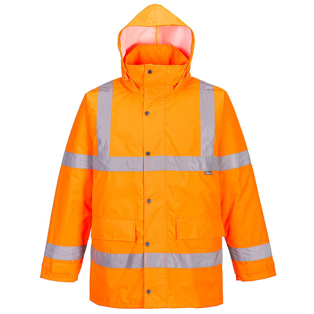 ES1 Essential Wint Traffic Jkt - Portocaliu
