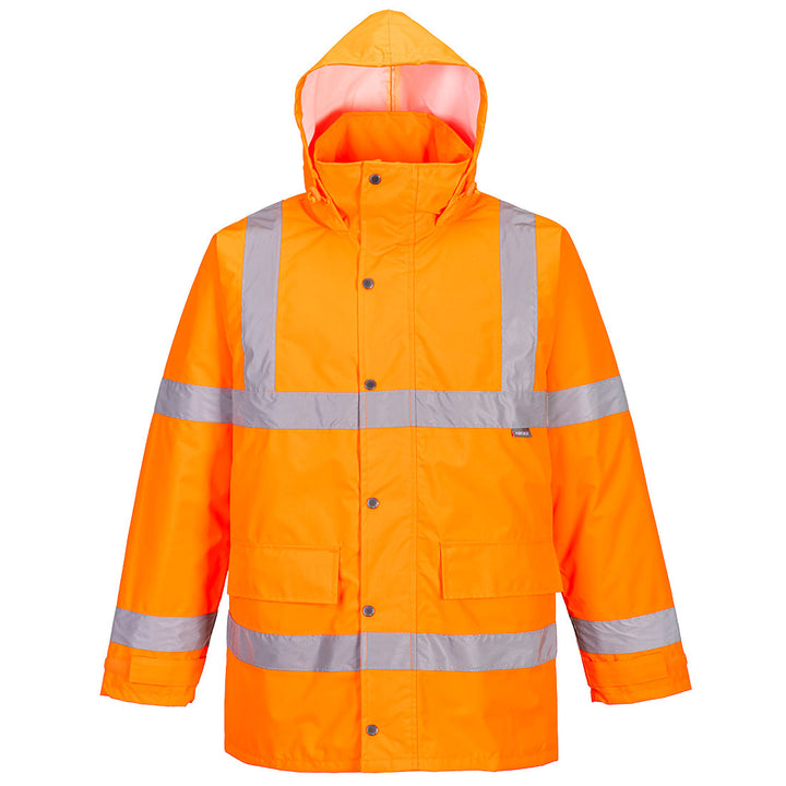 ES1 Essential Wint Traffic Jkt - Portocaliu