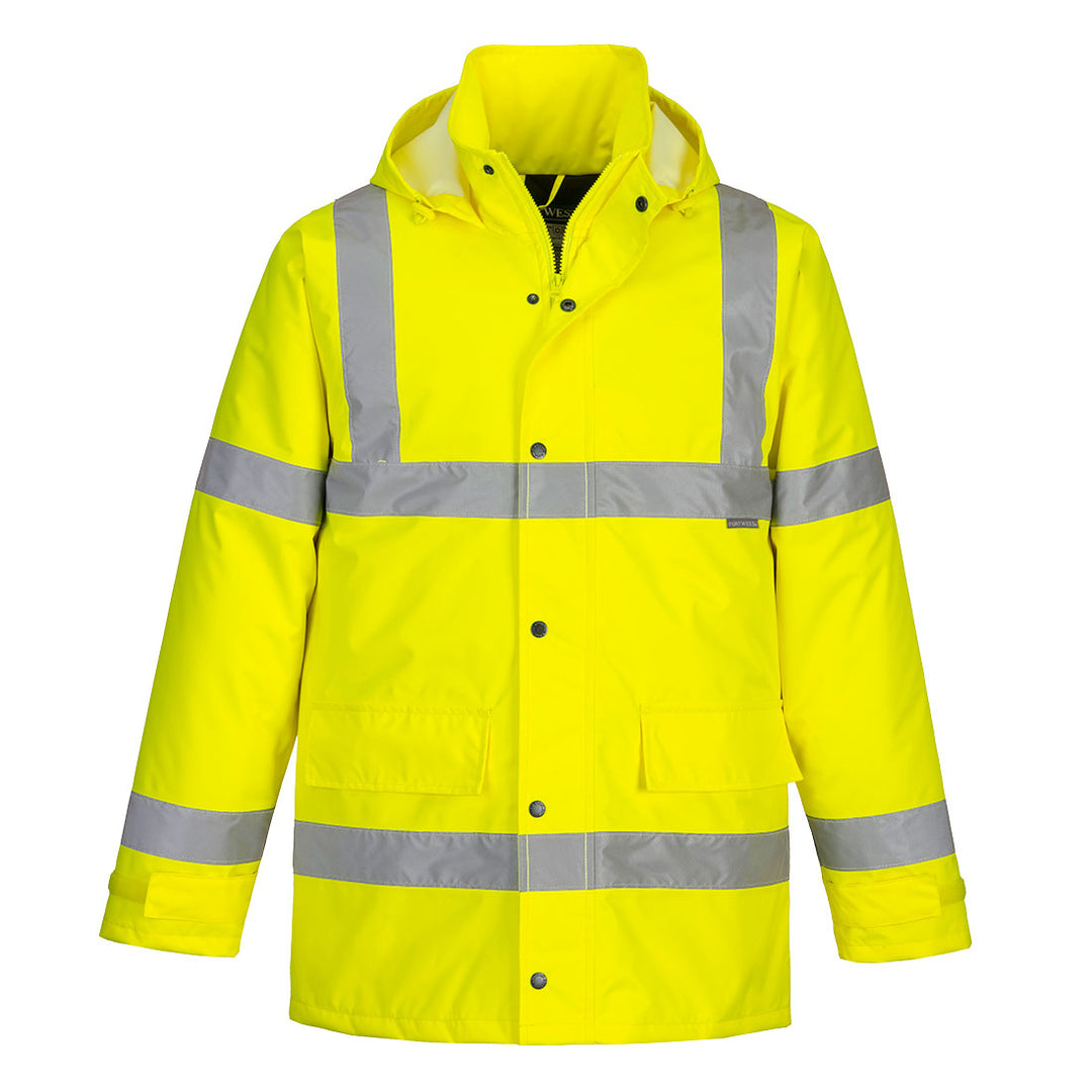 ES1 Essential Wint Traffic Jkt - Galben