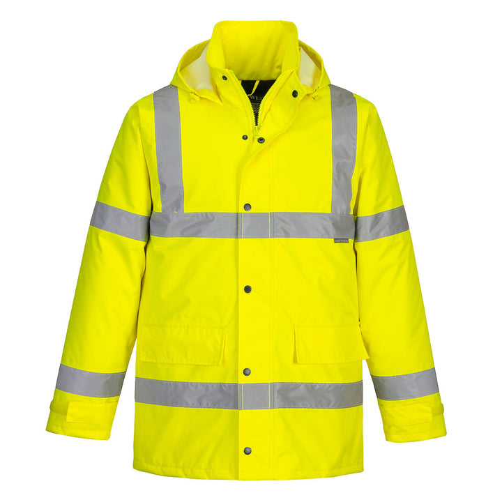 ES1 Essential Wint Traffic Jkt - Galben