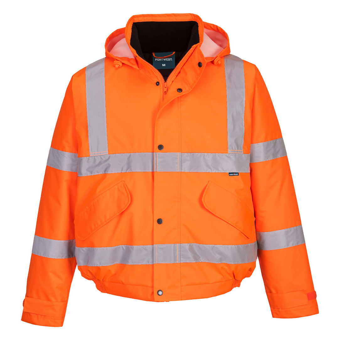 ES1 Essential HV Winter Bomber - Portocaliu