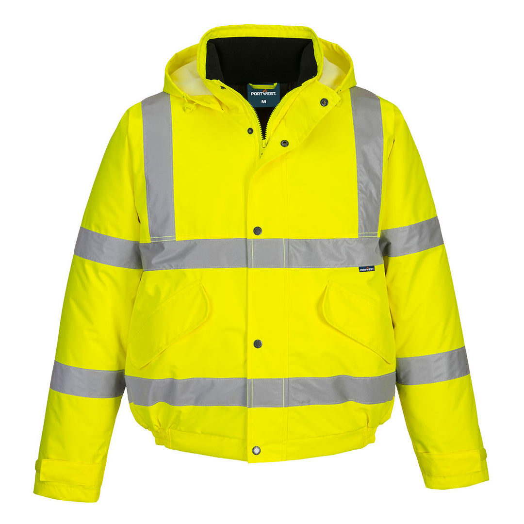 ES1 Essential HV Winter Bomber - Galben
