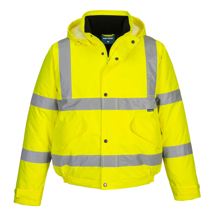 ES1 Essential HV Winter Bomber - Galben