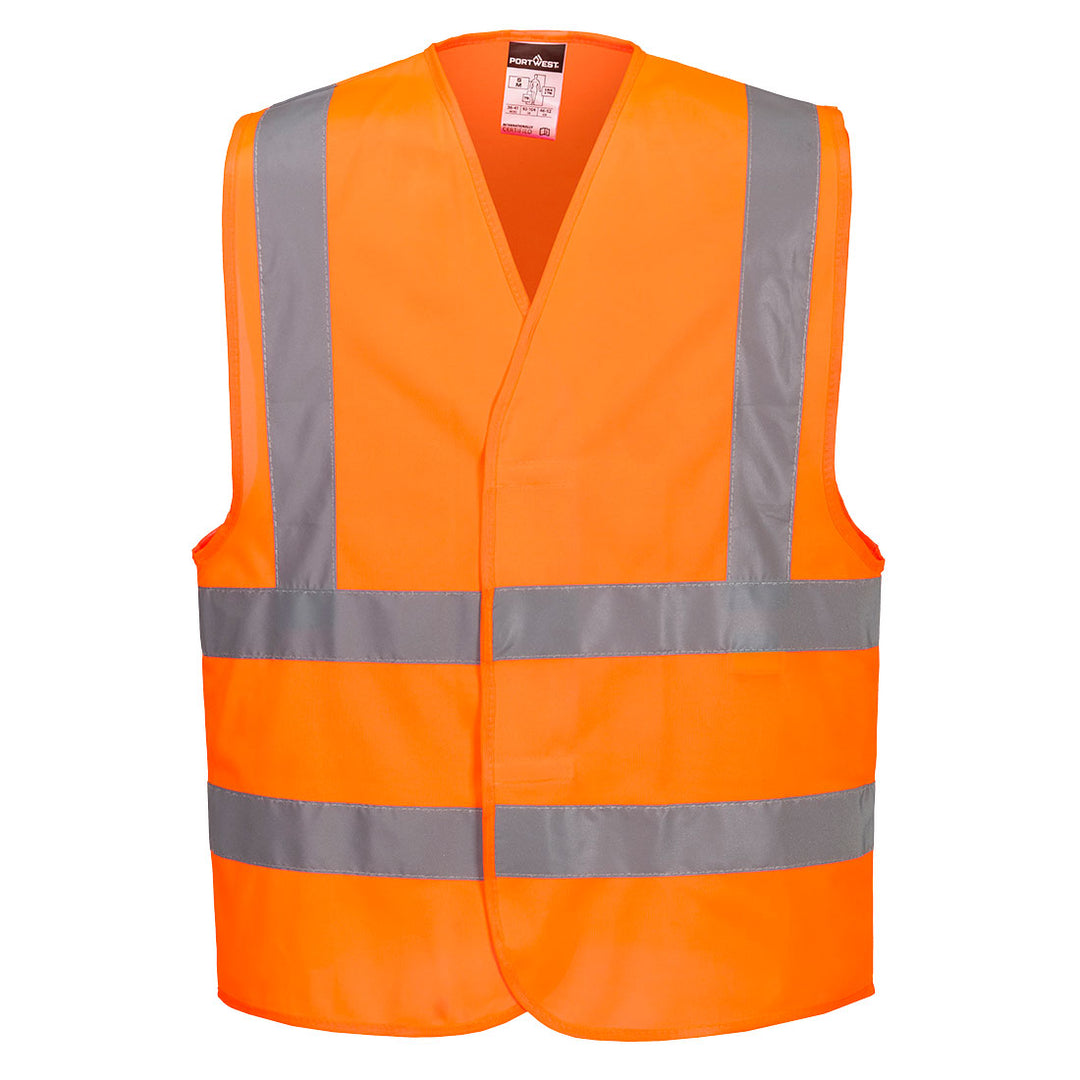 ES1 Essential Band &Brace Vest - Portocaliu
