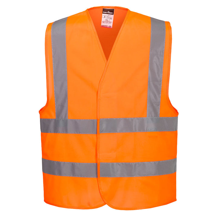 ES1 Essential Band &Brace Vest - Portocaliu