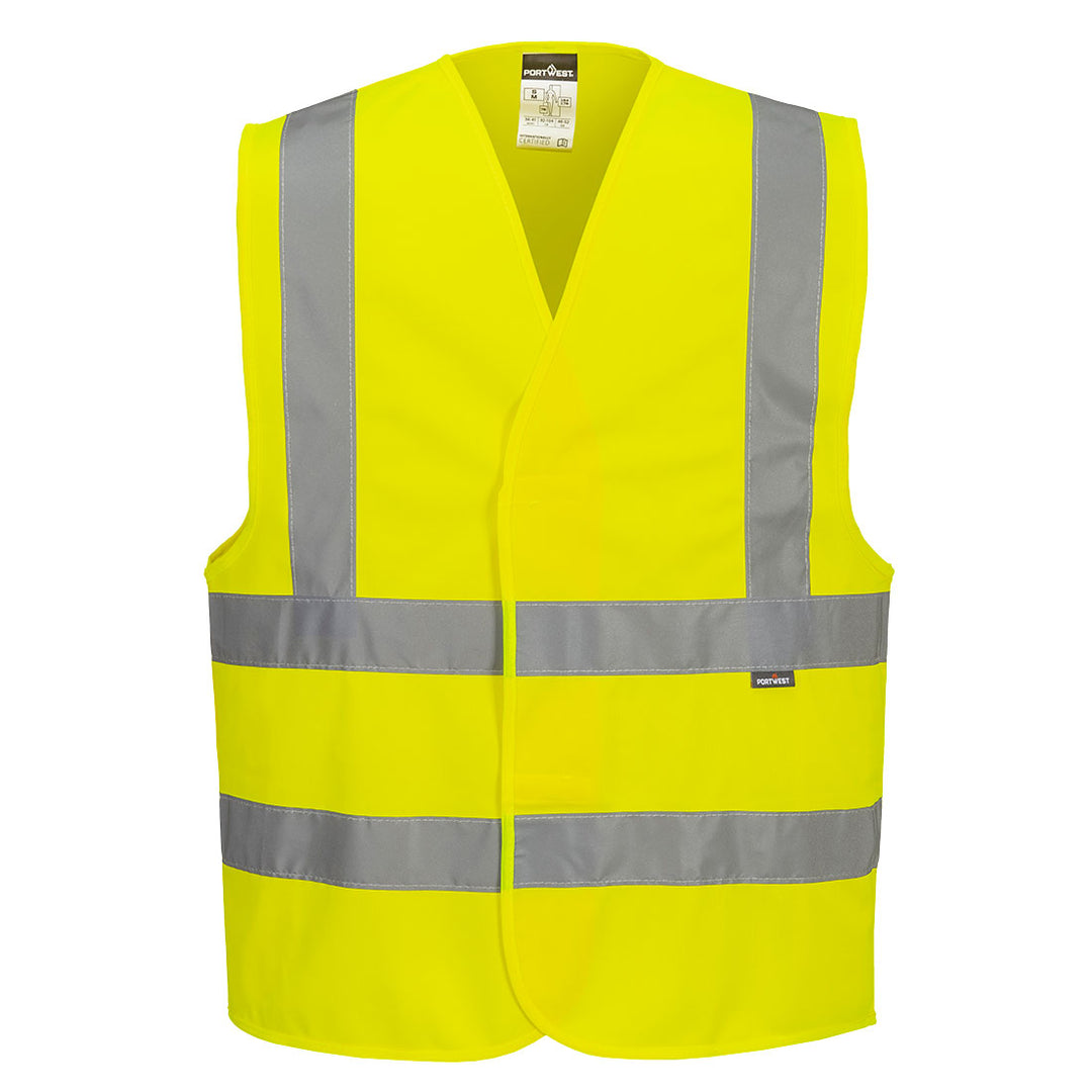 ES1 Essential Band &Brace Vest - Galben