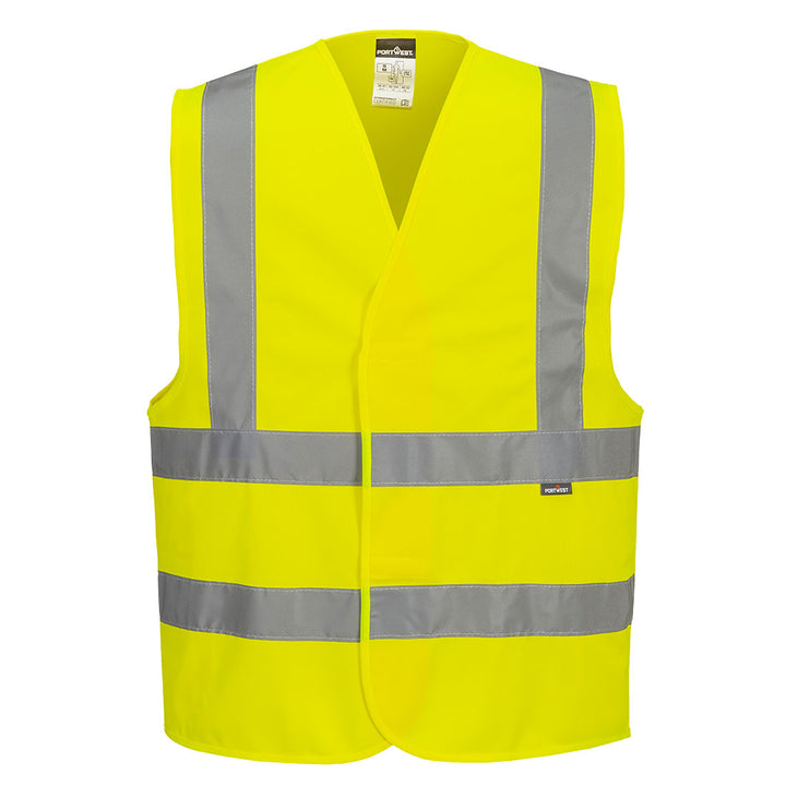ES1 Essential Band &Brace Vest - Galben
