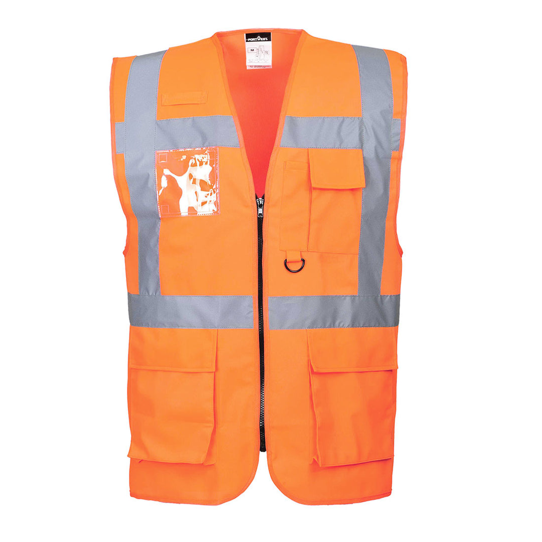ES1 Essential HV Executiv Vest - Portocaliu