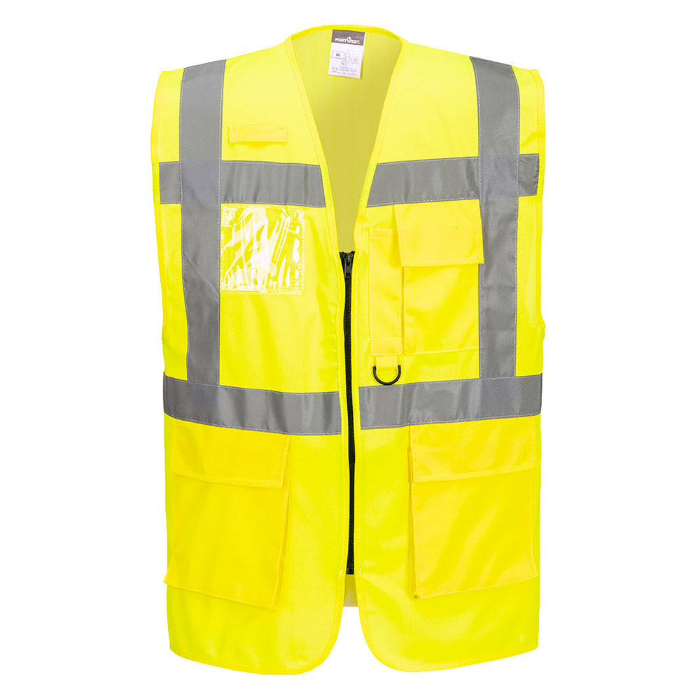 ES1 Essential HV Executiv Vest - Galben