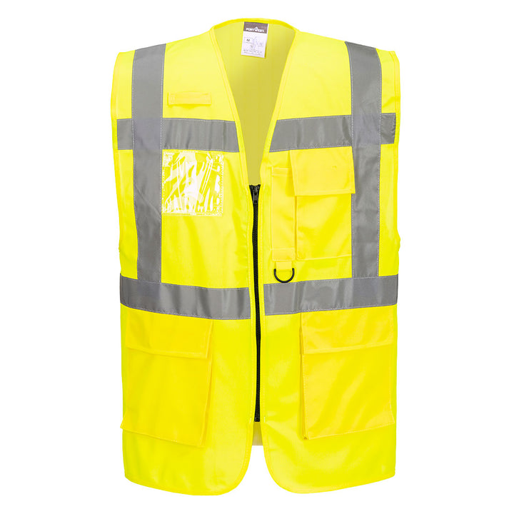 ES1 Essential HV Executiv Vest - Galben
