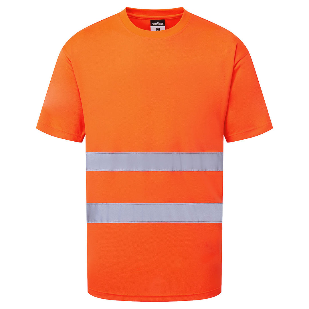 ES1 Essential HV T-Shirt S/S - Portocaliu