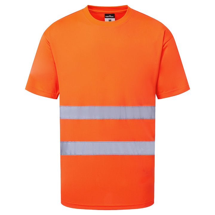 ES1 Essential HV T-Shirt S/S - Portocaliu