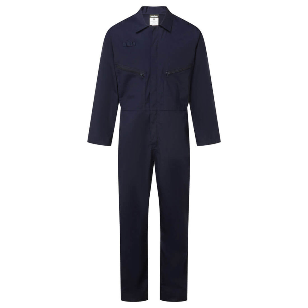 ES1 Essential Zip Boilersuit - Navy