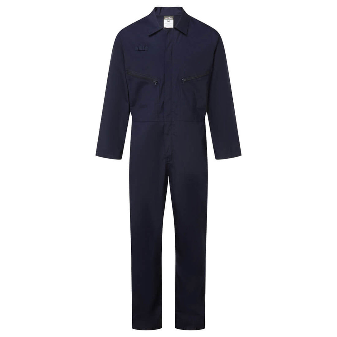 ES1 Essential Zip Boilersuit - Navy