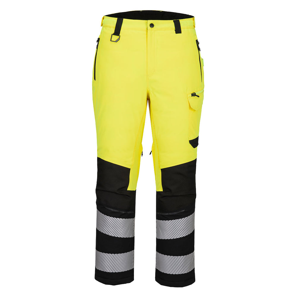 Pantaloni de expediție EV4 Hi-Vis - Galben/Negru