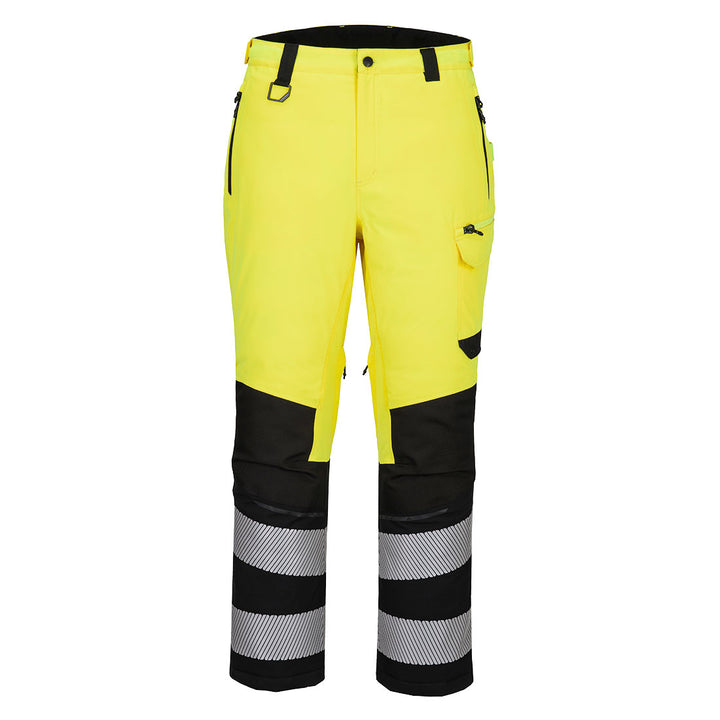 Pantaloni de expediție EV4 Hi-Vis - Galben/Negru