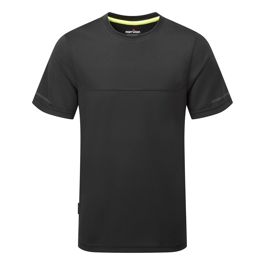 EV4 Tricou ultra usor S/S - Negru