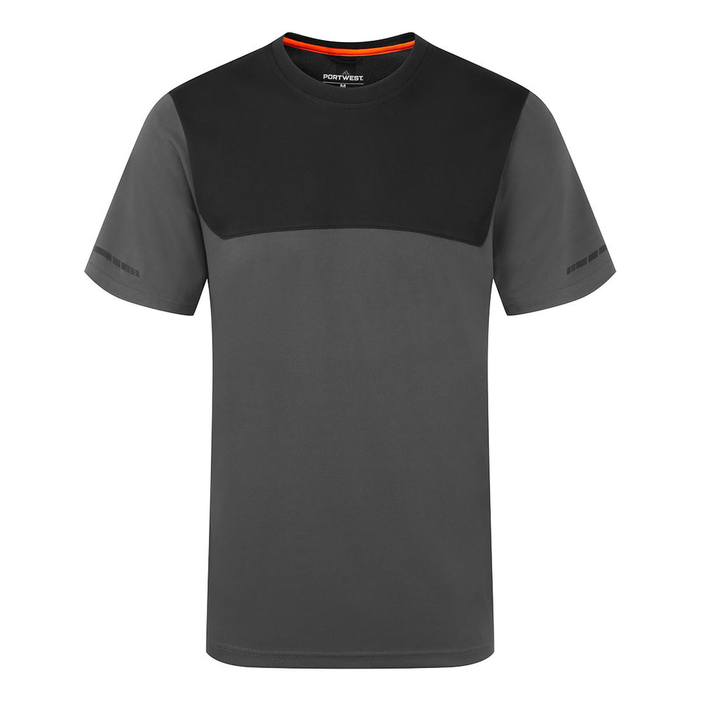 EV4 Tricou ultra usor S/S - Gri metalic